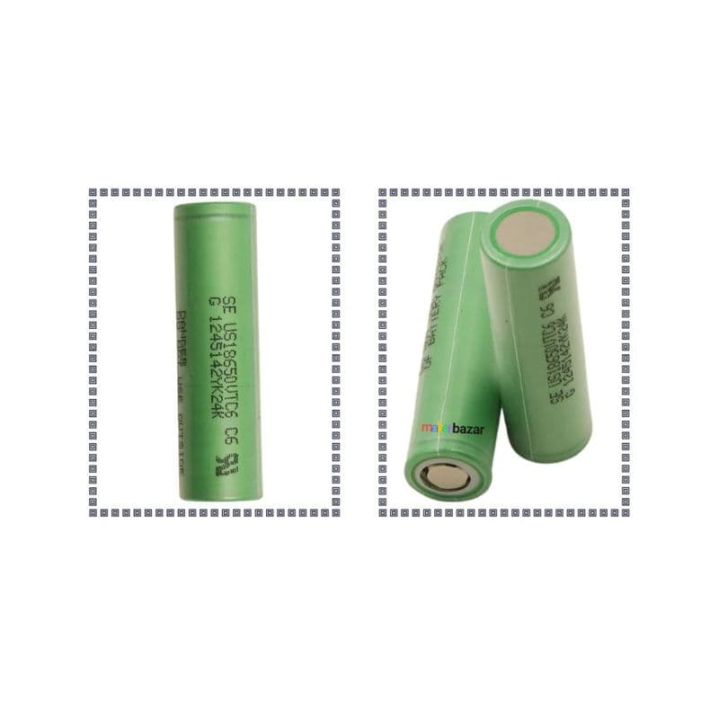 Sony US18650 3.7V Li-ion Rechargeable Battery Cell - View 1
