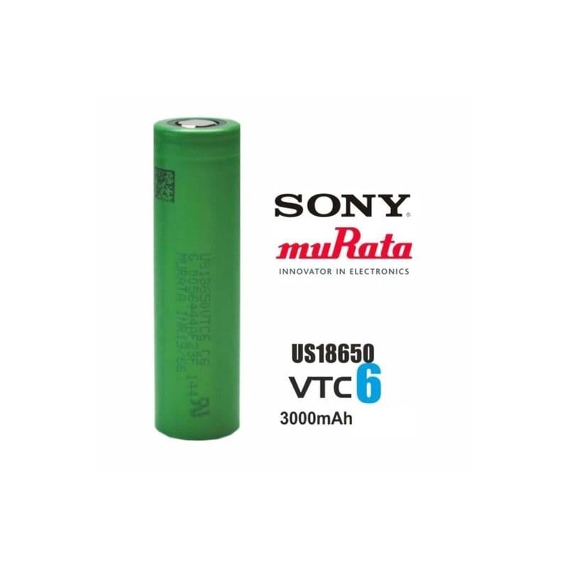 Sony US18650 3.7V Li-ion Rechargeable Battery Cell - View 2