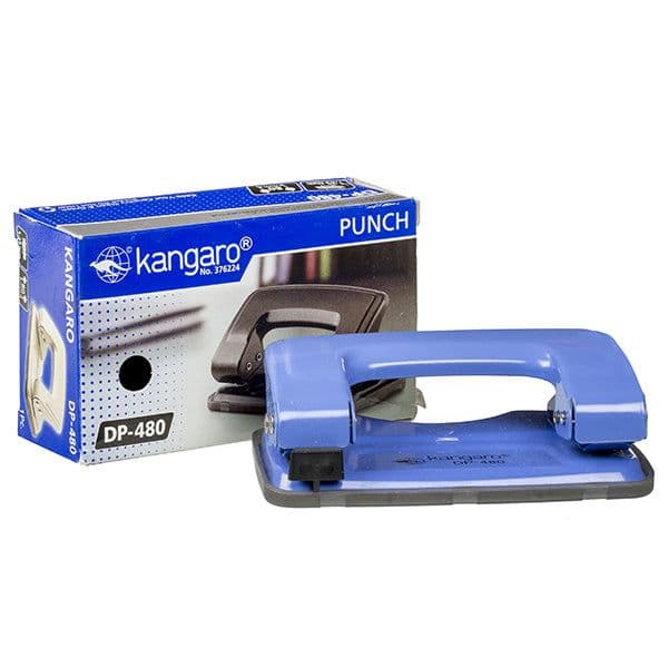 Kangaro: Desk Essentials Paper Punch Machine - View 3