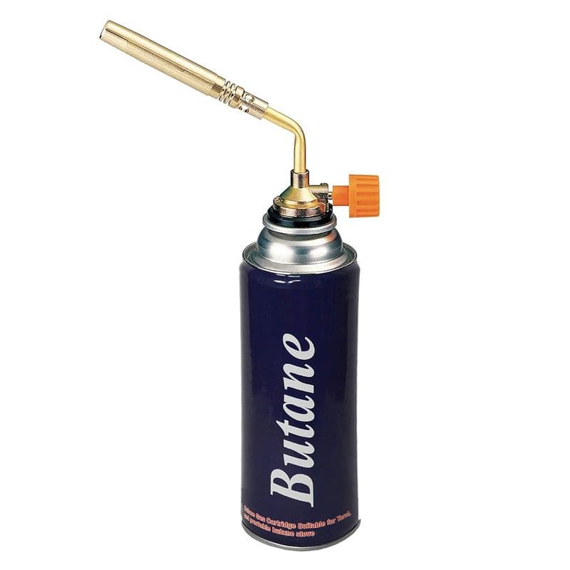 Butane/LPG Single Nozzle Brazing Blow Torch with Manual Ignition Torch - View 3