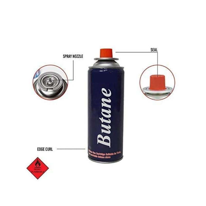 Butane Gas Can Refill Cylinder - View 1