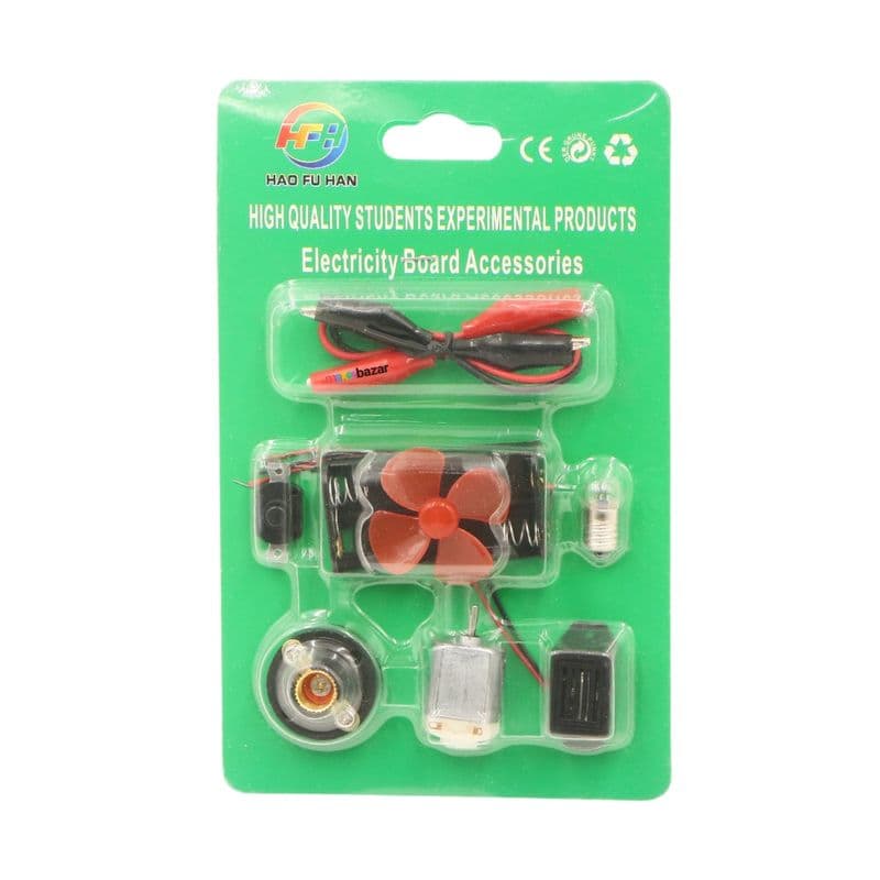 DC Electricity Experiment Board Accessories Kit - View 3