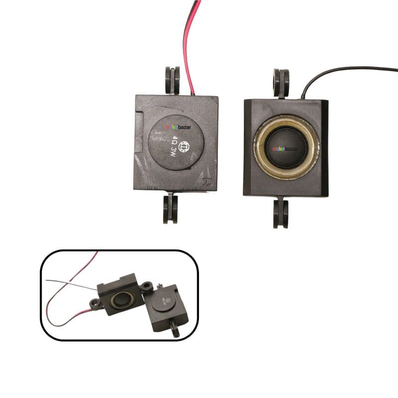 Internal Speakers Pair for Laptop, Portable Loudspeaker, Gadgets - View 2