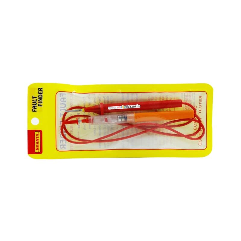 Nahata: Fault Finder Electronic Continuity Tester with Button Cells - View 3