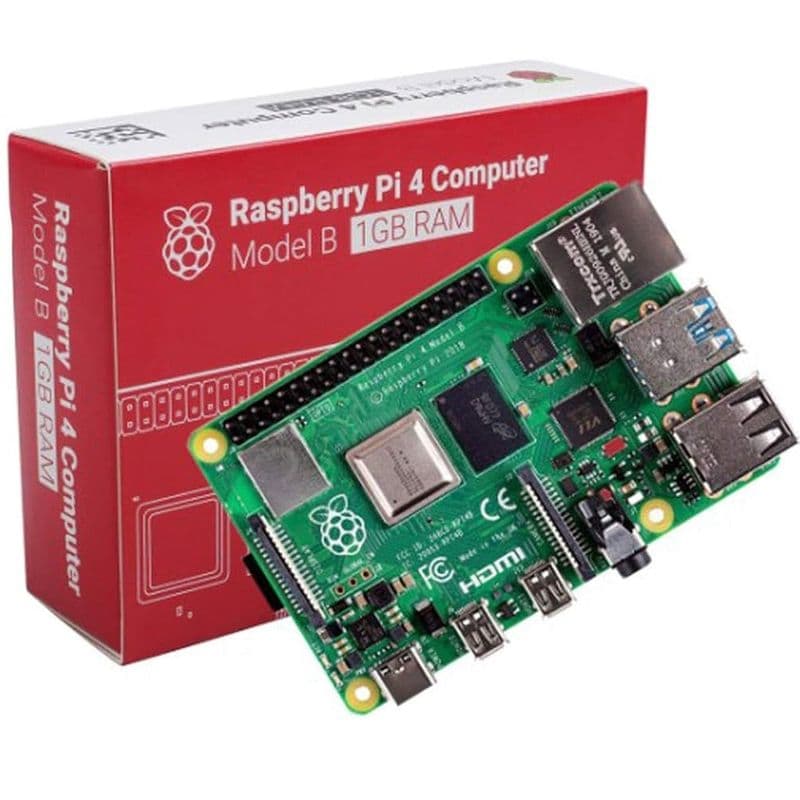 RPI4 Kits | Raspberry Pi 4 Model-B Starter Kit - View 2