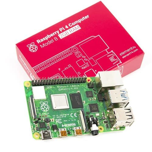 RPI4 Kits | Raspberry Pi 4 Model-B Starter Kit - View 3