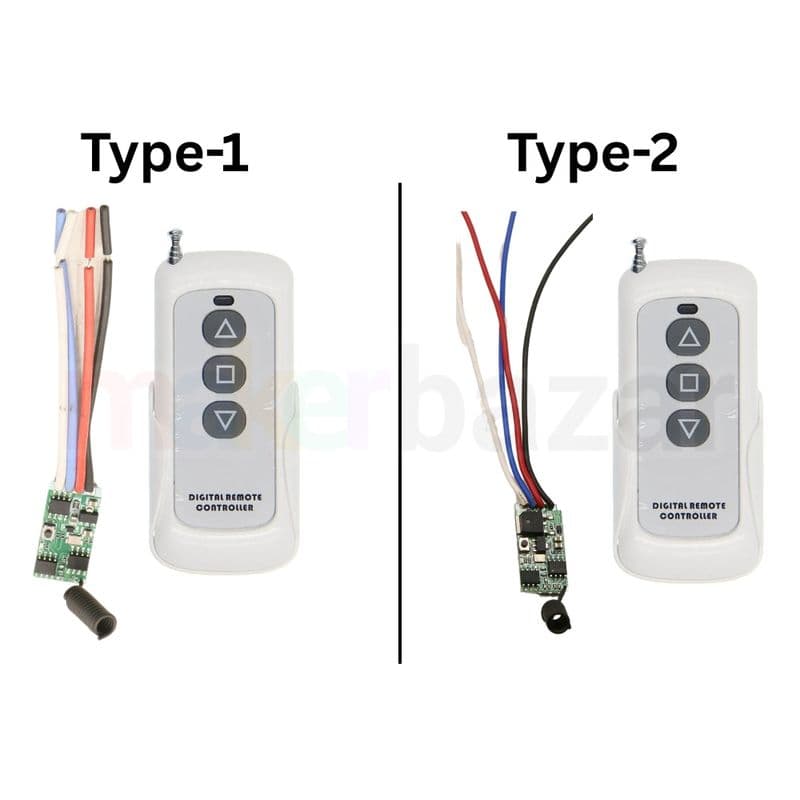 Wireless DC Motor Controller with Remote - View 1