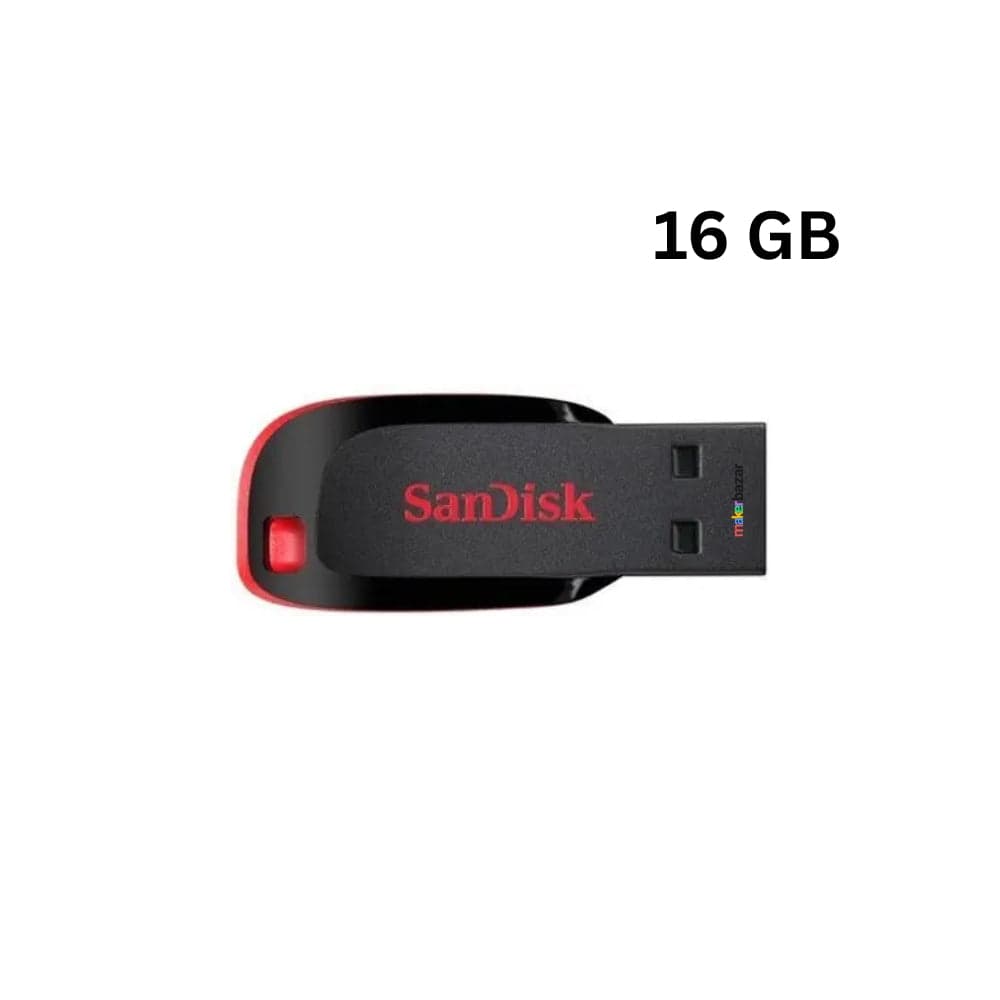 SanDisk Pendrive Memory Storage for Mobile / RPi / Desktop - View 3