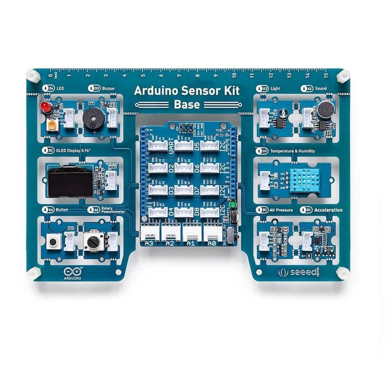 Official Arduino Sensor Kit - Base (TPX00031) - View 3