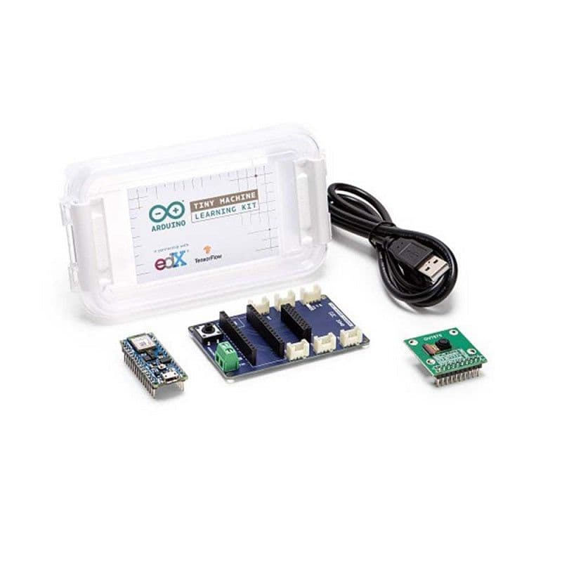 Official Arduino Tiny Machine Learning Kit (AKX00028) - View 1