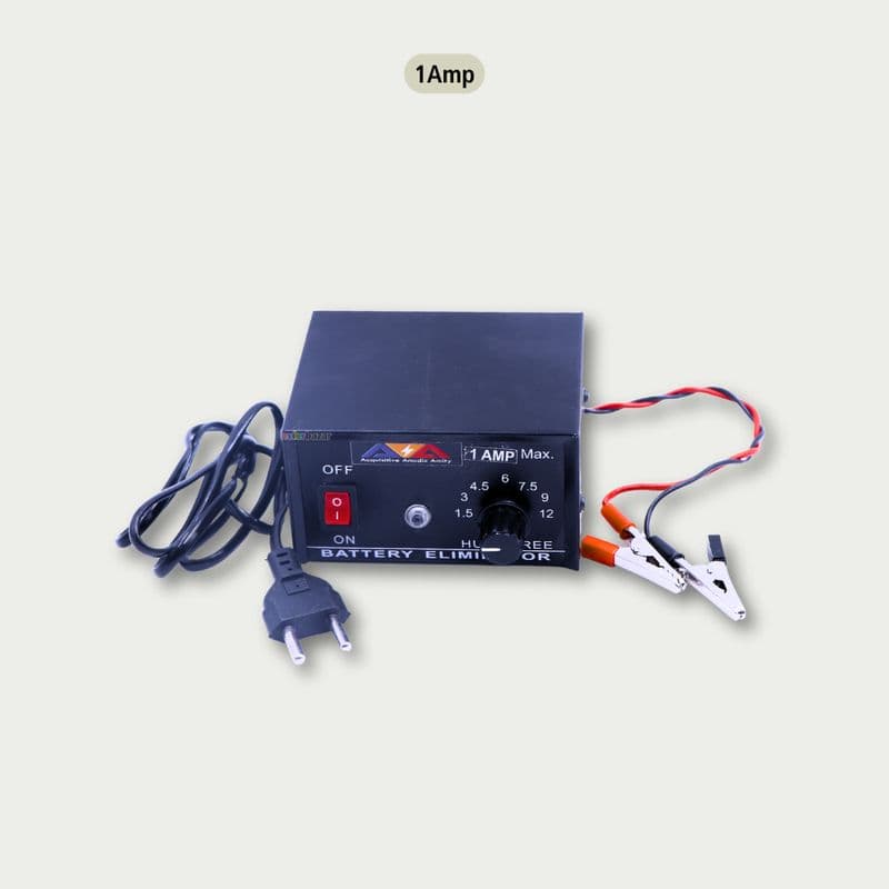 12-Volt Battery Eliminator Power Supply AC to DC Charger - View 2
