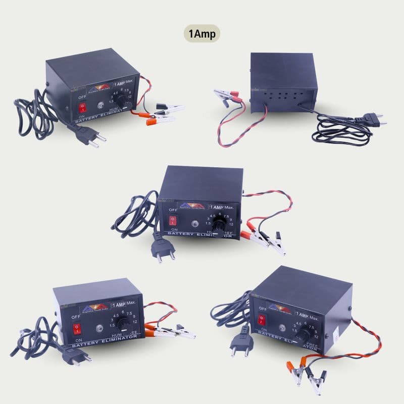 12-Volt Battery Eliminator Power Supply AC to DC Charger - View 3