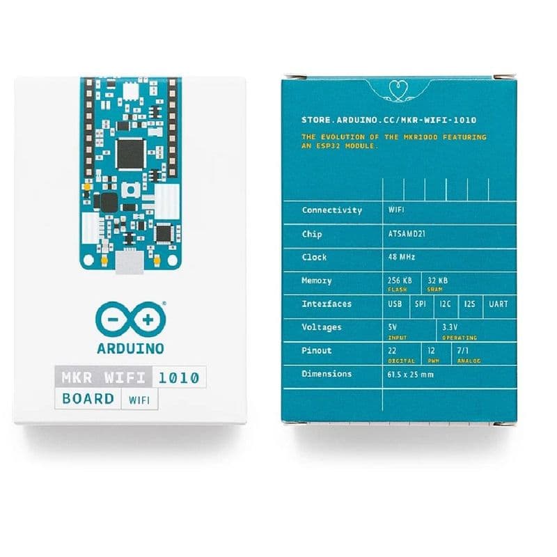 Official Arduino MKR WiFi 1010 (ABX00023) - View 2