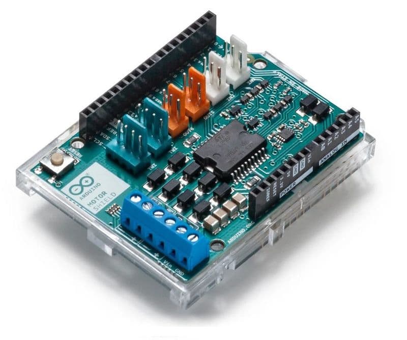 Official Arduino Motor Shield Rev3 (A000079) - View 2