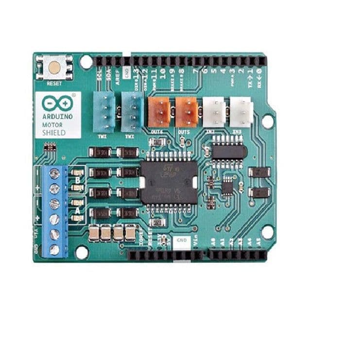 Official Arduino Motor Shield Rev3 (A000079) - View 3