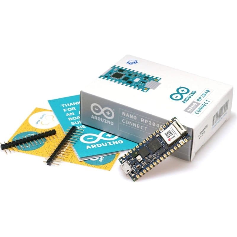Official Arduino Nano RP2040 Connect - View 2