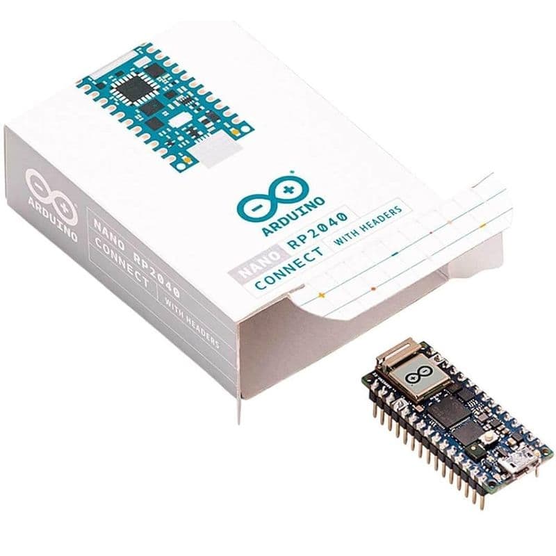 Official Arduino Nano RP2040 Connect - View 3
