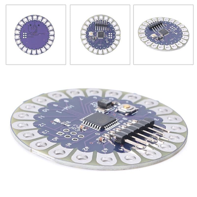 Lilypad 328 Main Board ATmega328P 16M for Arduino D5S9 - View 1