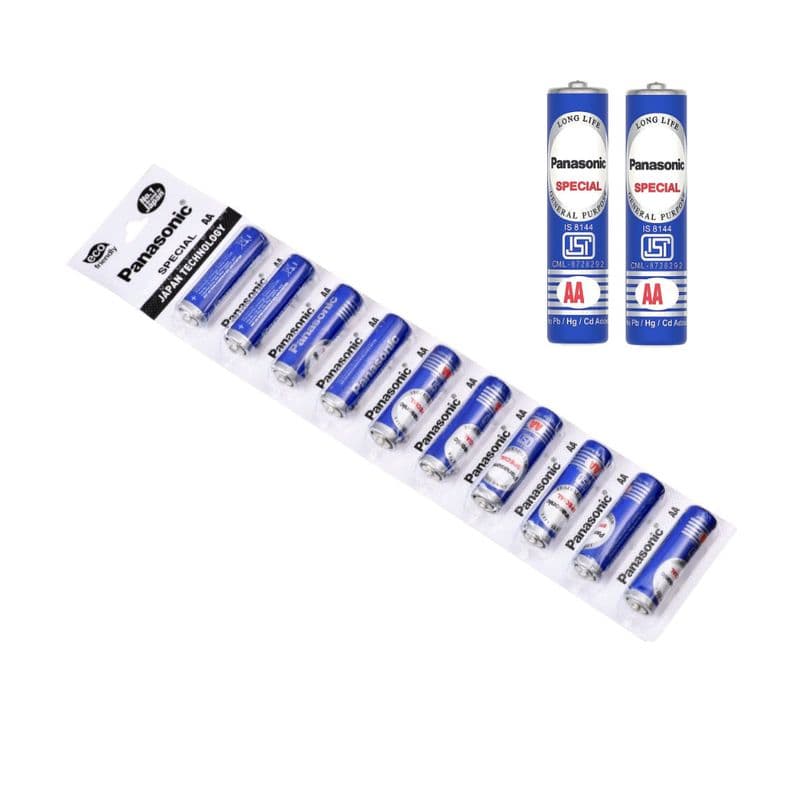 Panasonic: Basic AA/AAA 1.5V Battery Non-Rechargeable Cell - View 2