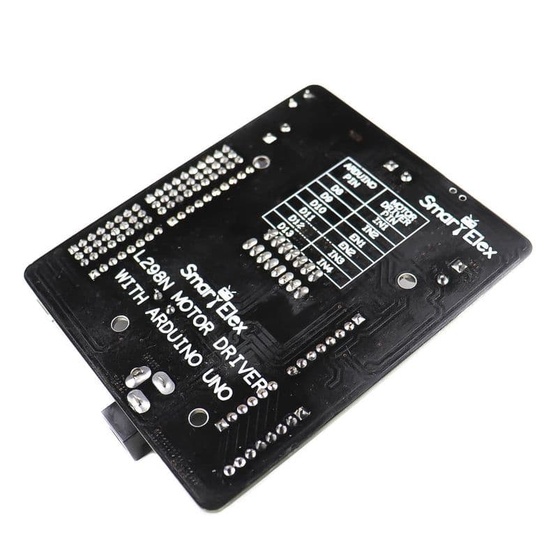 SmartElex L298N Motor Driver with Onboard Arduino Uno. - View 2