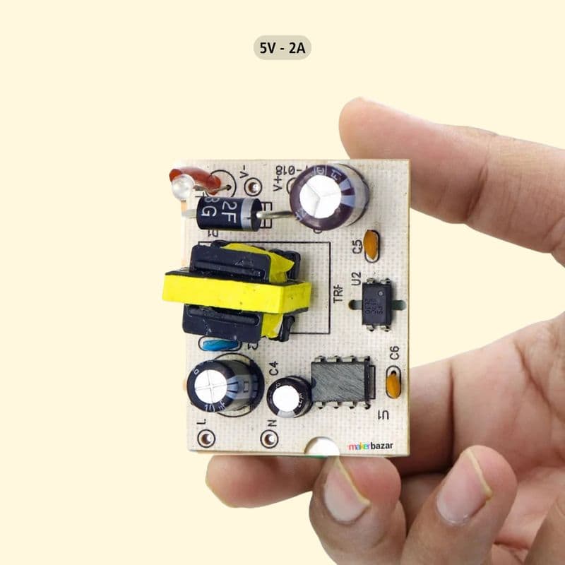 [Indian] PCB Switch Mode Power Supply Module Board - View 3