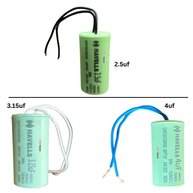 AC MFD Capacitor Condensor for Motors Fan - View 1