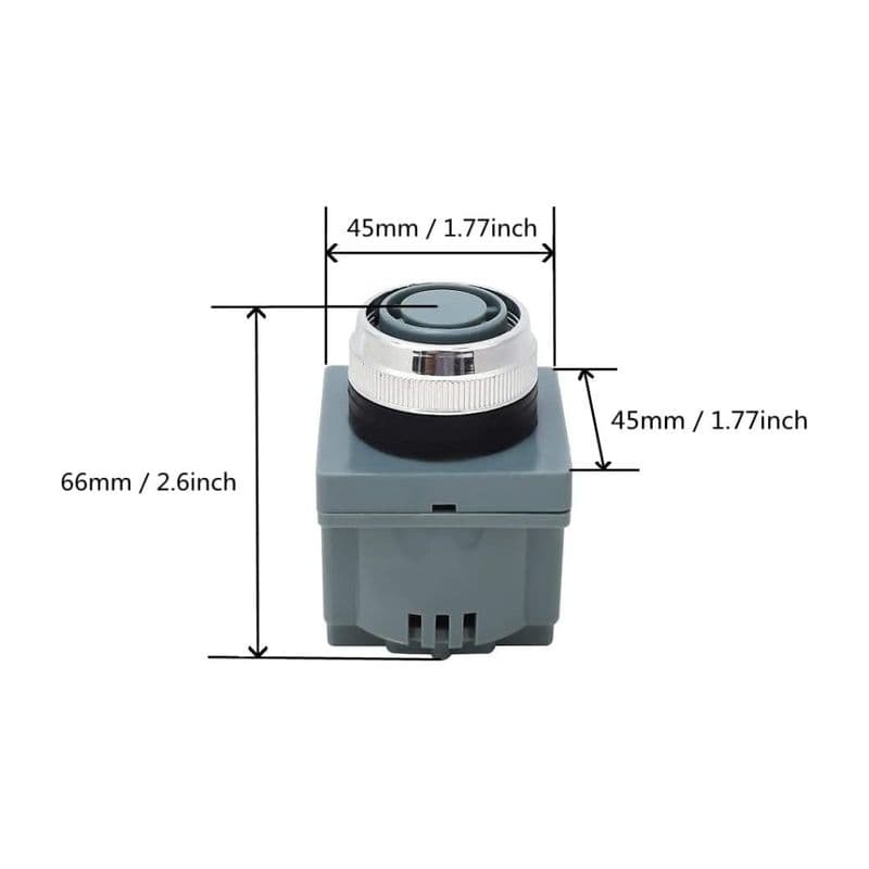 HRB-PS30 CND(BZ)-4025/D High-Decibel Electromagnetic Industrial Buzzer - View 3