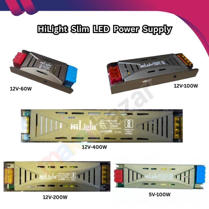 HiLight SMPS: Slim Multipurpose Power Supply - View 1