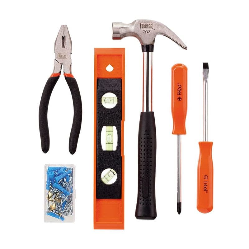 Black & Decker: BD75913 6-pcs Hand Tool Kit - View 1