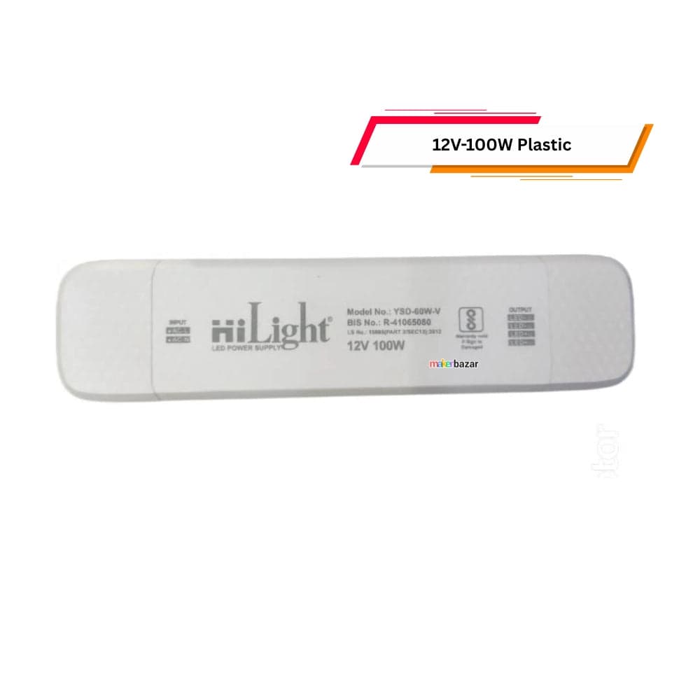 HiLight SMPS: Plastic Body Multipurpose Power Supply - View 2