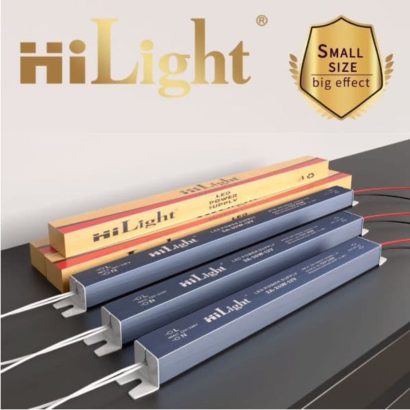 HiLight SMPS: Pencil Power Supply for LEDs - View 1