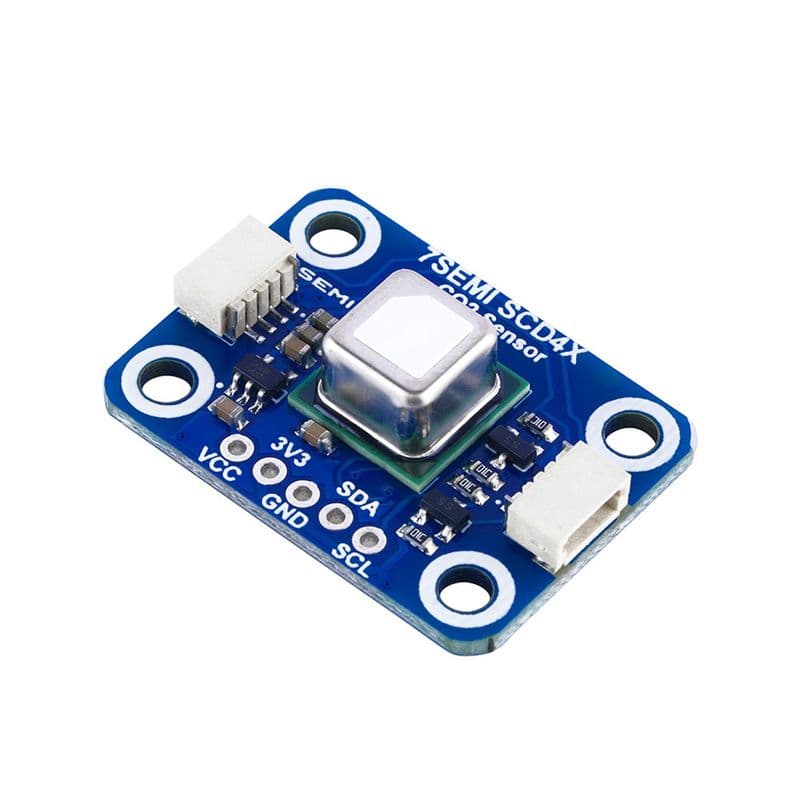 7Semi SCD41 High Accuracy CO2, Temperature and Humidity Sensor Breakout I2C - View 1