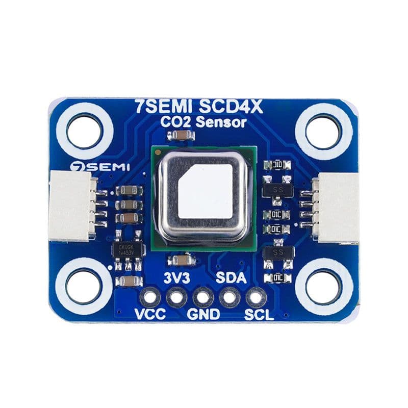 7Semi SCD41 High Accuracy CO2, Temperature and Humidity Sensor Breakout I2C - View 3