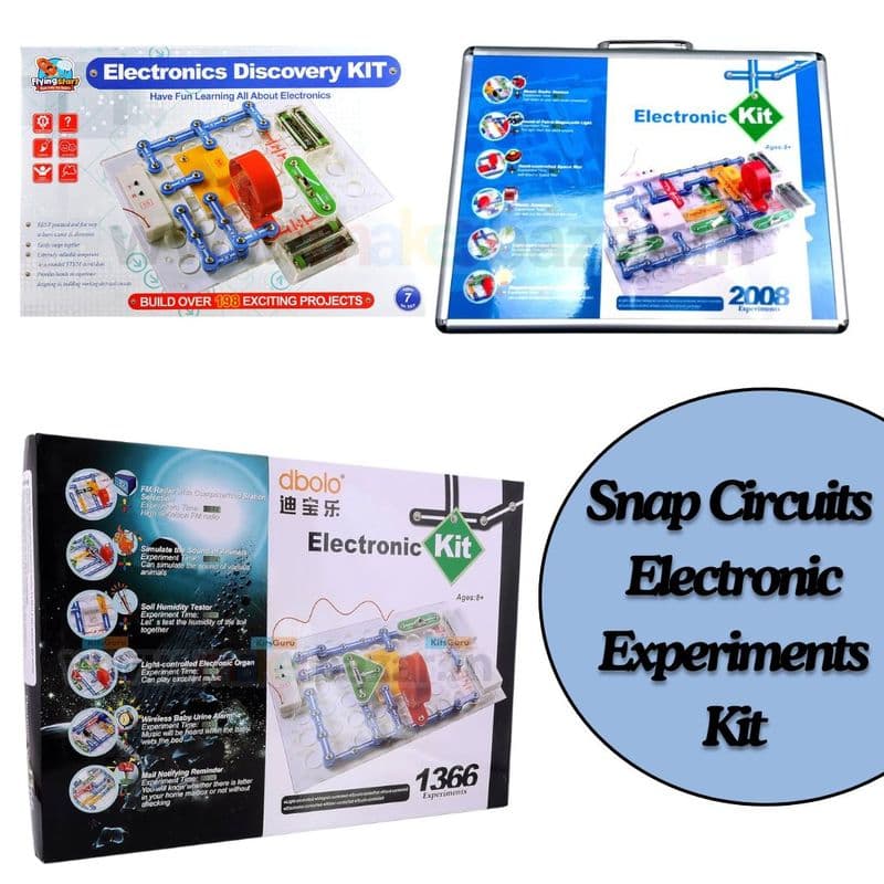 Dbolo: Snap Circuits Electronic Experiments Kit - View 1