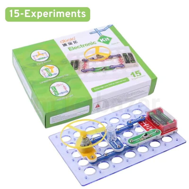 Dbolo: Snap Circuits Electronic Experiments Kit - View 2