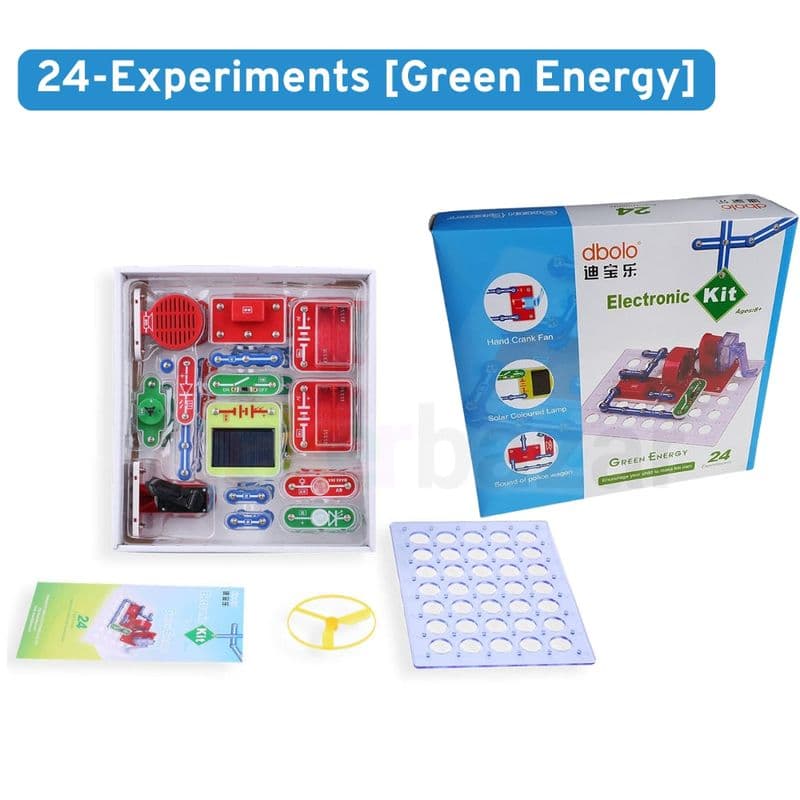 Dbolo: Snap Circuits Electronic Experiments Kit - View 3