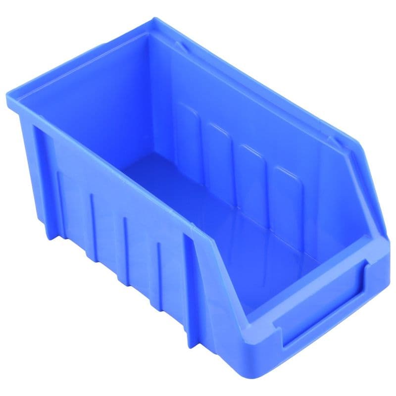 Alkon: SB 2 Supra Bin 170mm X 100mm X 85mm Blue/Red - View 1