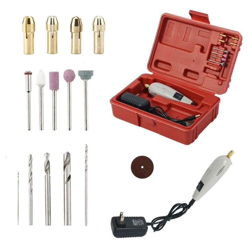 Mini Electric DIY Drill Machine for Grinding/ Engraving/ Polishing - View 1