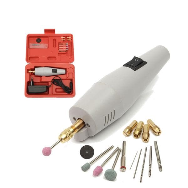 Mini Electric DIY Drill Machine for Grinding/ Engraving/ Polishing - View 2