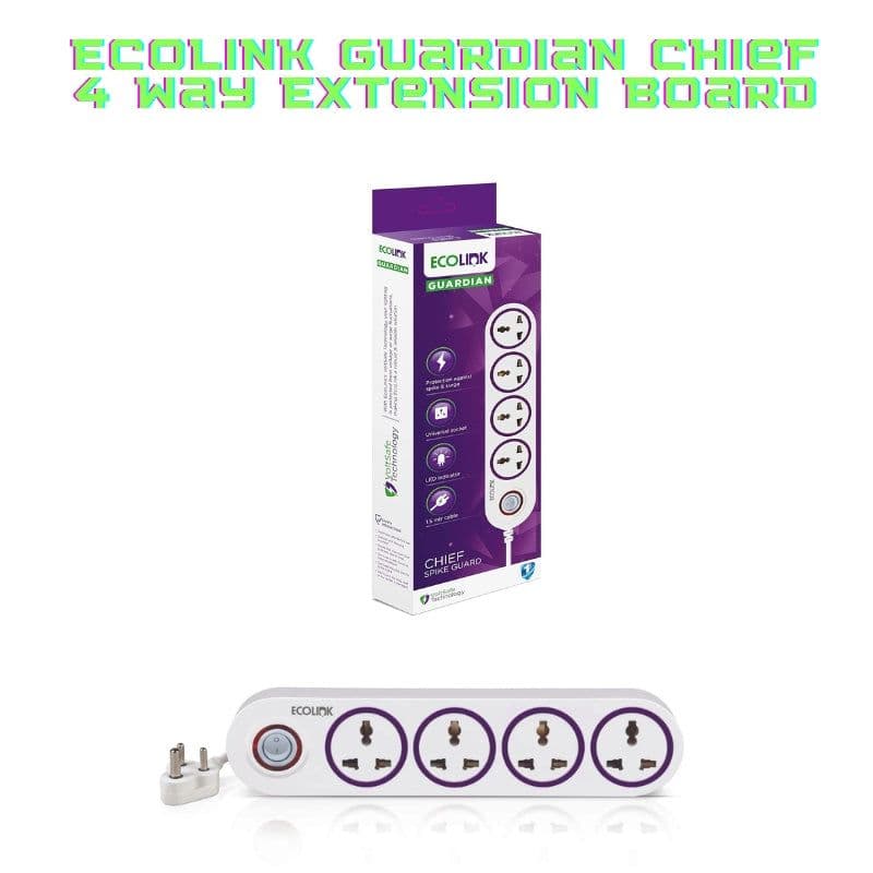 Ecolink (Philips): Spike & Surge Guard Extension Boards - View 2