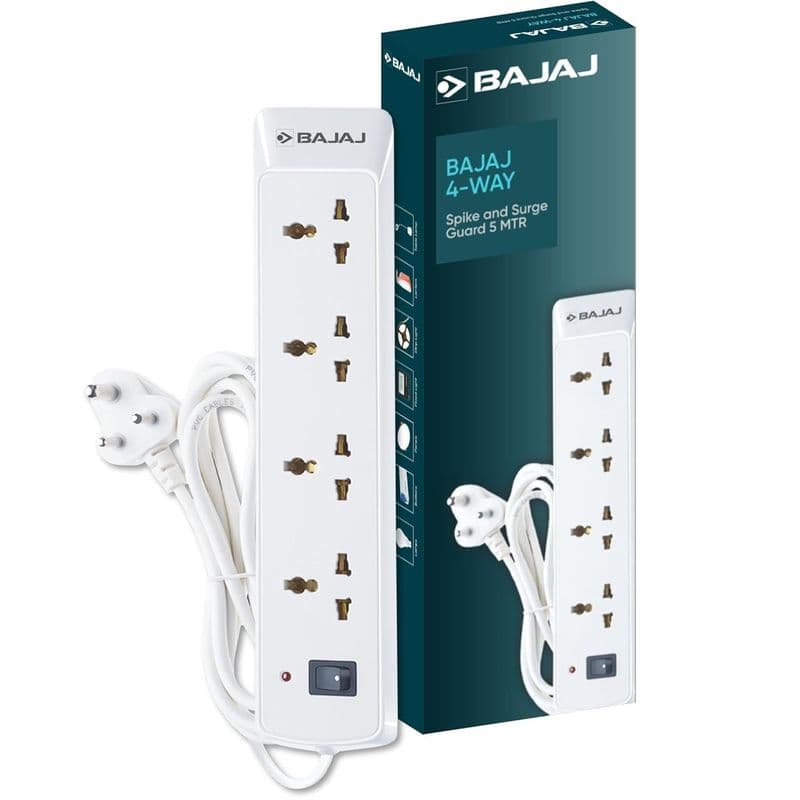 Bajaj: Spike and Surge Guard Power Extension - View 3