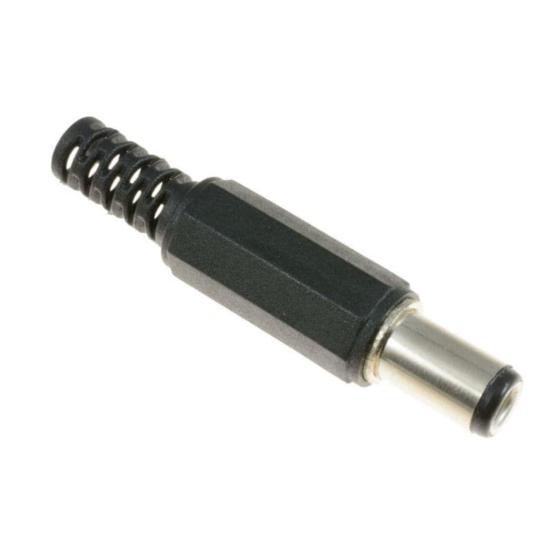 [Type 1] Male DC Barrel Power Jack - View 1