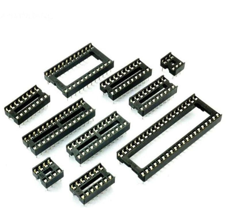 6Pin to 28Pin DIP IC Narrow Socket Base Adaptor - View 1