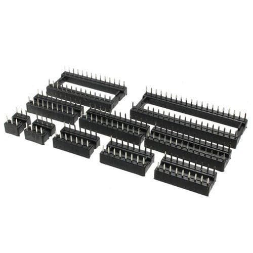 24pin to 64pin DIP IC Wide Socket Base Adaptor - View 2