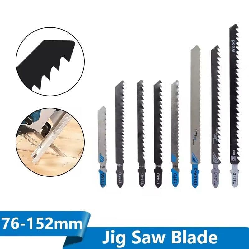 Generic Jigsaw Blades – Multipurpose Cutting Blades for Wood, Metal & Plastic - View 1
