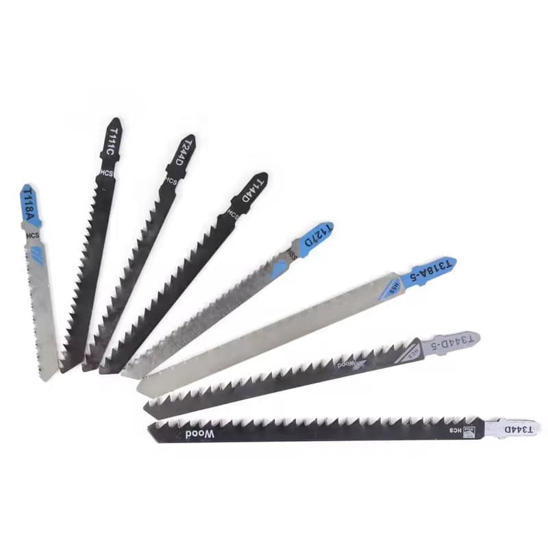 Generic Jigsaw Blades – Multipurpose Cutting Blades for Wood, Metal & Plastic - View 2