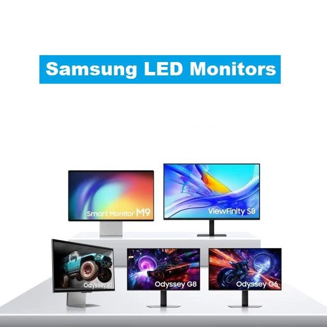 Samsung FHD LED Monitors for LABs - View 1