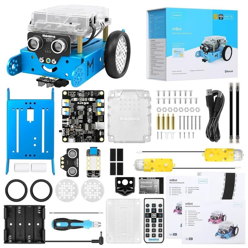 Makeblock Mbot Programming Educational Robot DIY Kit V1.1 Bluetooth Version - View 1