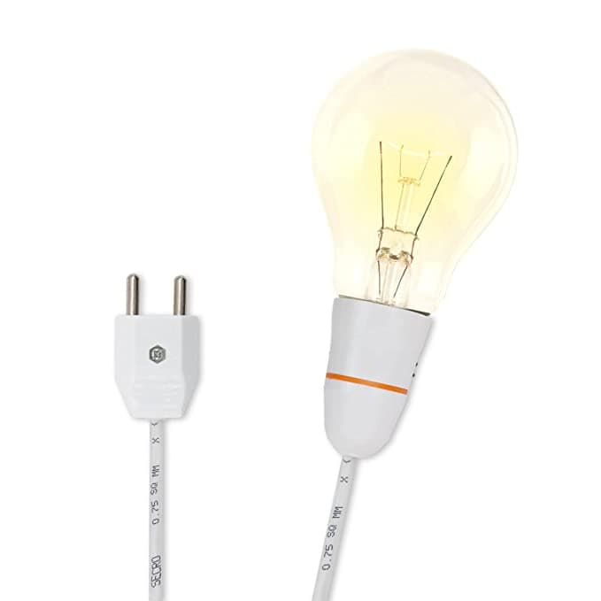 B22 Bulb Holder with Extension Cable - View 3