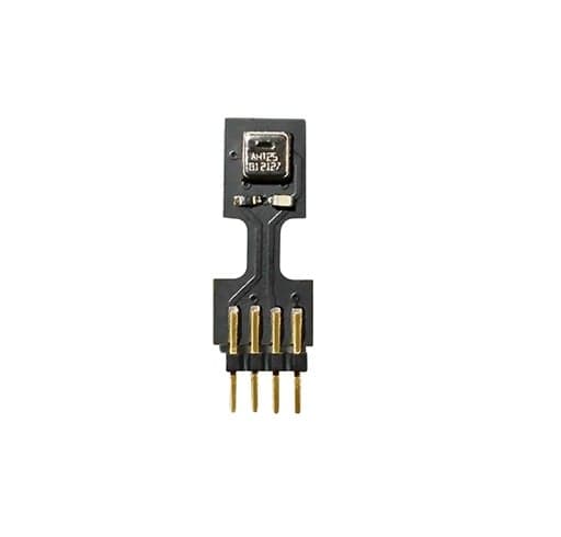 AHT25 Integrated Temperature and Humidity Sensor - View 2